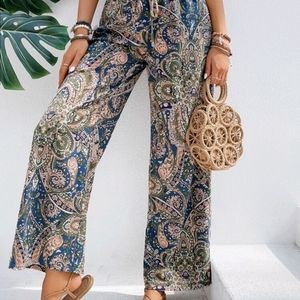 Paisley pants